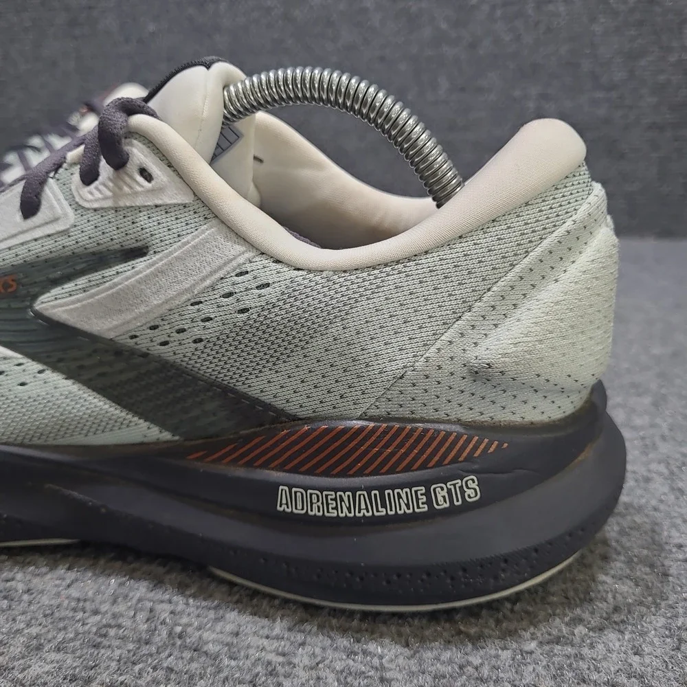 Brooks Adrenaline GTS 24 Womens Size 11 Green Black Running Shoes Sneakers - Picture 12 of 15